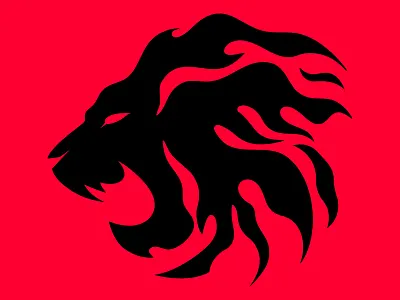 "Lion" Logo animal best logo branding design designer graphic design hire illustration lion logo logo design logos social media tiger typography zywo logo