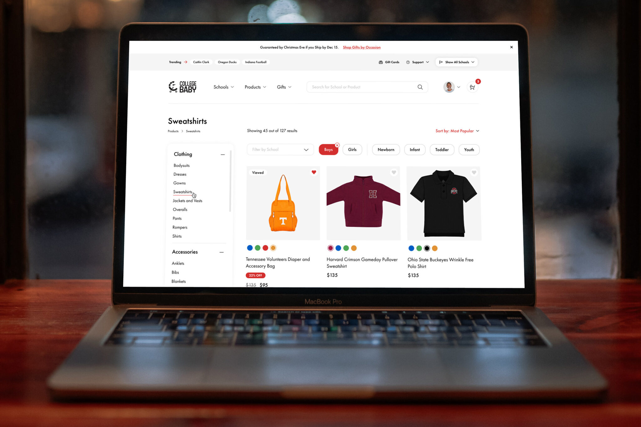 Example of Website And Web Application Design