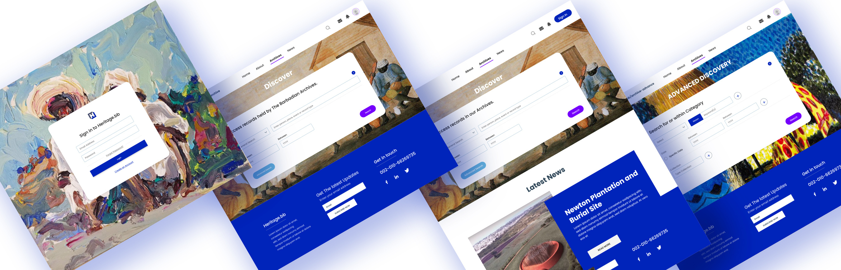 Example of Basic Website Development