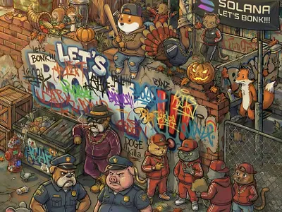 BONK!!! thanksgiving