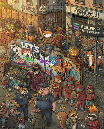 BONK!!! thanksgiving