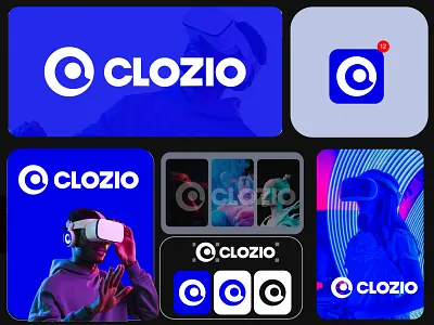 clozio logo design branding graphic design logo