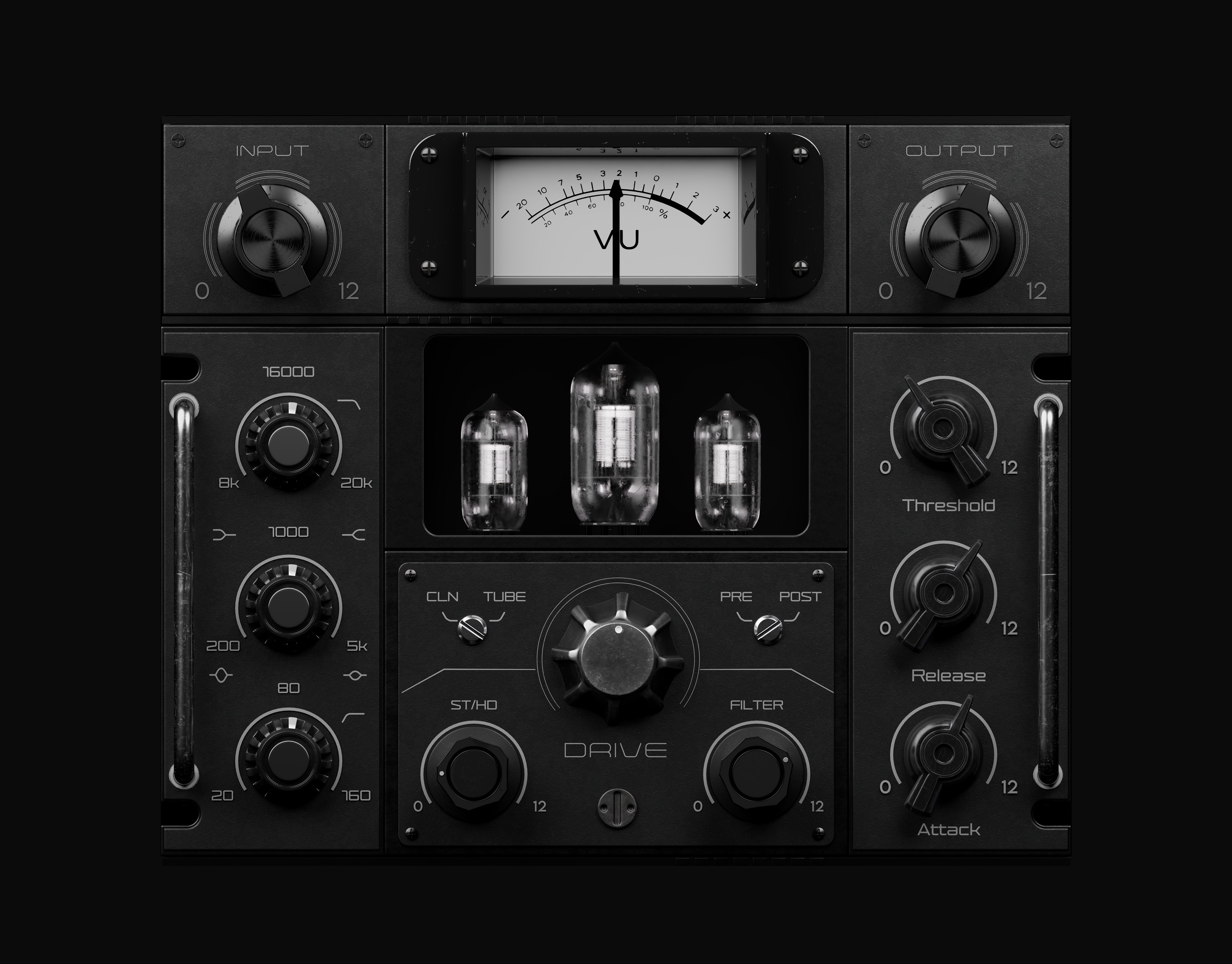 REAKTOR VST PLUGIN 3d 3d modeling au plugin audio plugin audio plugin design branding design graphic design gui music tech musicproduction ui vst vst plugin