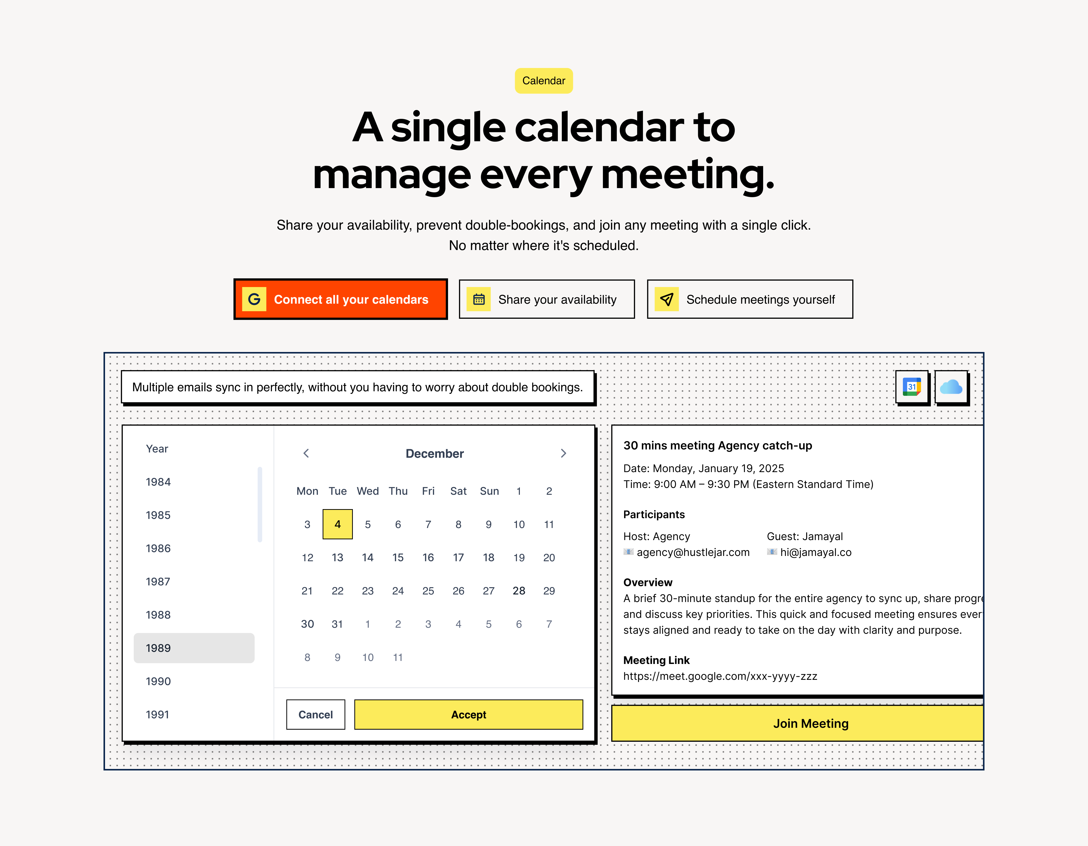 Example of Landing Page Design & Development