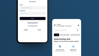 Sila, Grocery App branding design logo system ui ux