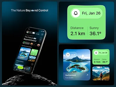 Travel Mobile App app interface app screen booking app clean ui iso journey mobile app mobile app modern app ui modern ui smart app smart mobile app travel agency travel app travel booking travel mobile app travel ui trip trip app uiux vacation