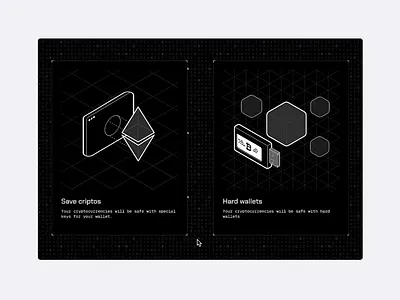Web 3 Cards ui uidesign uiuxdesign ux web3 web3card web3design