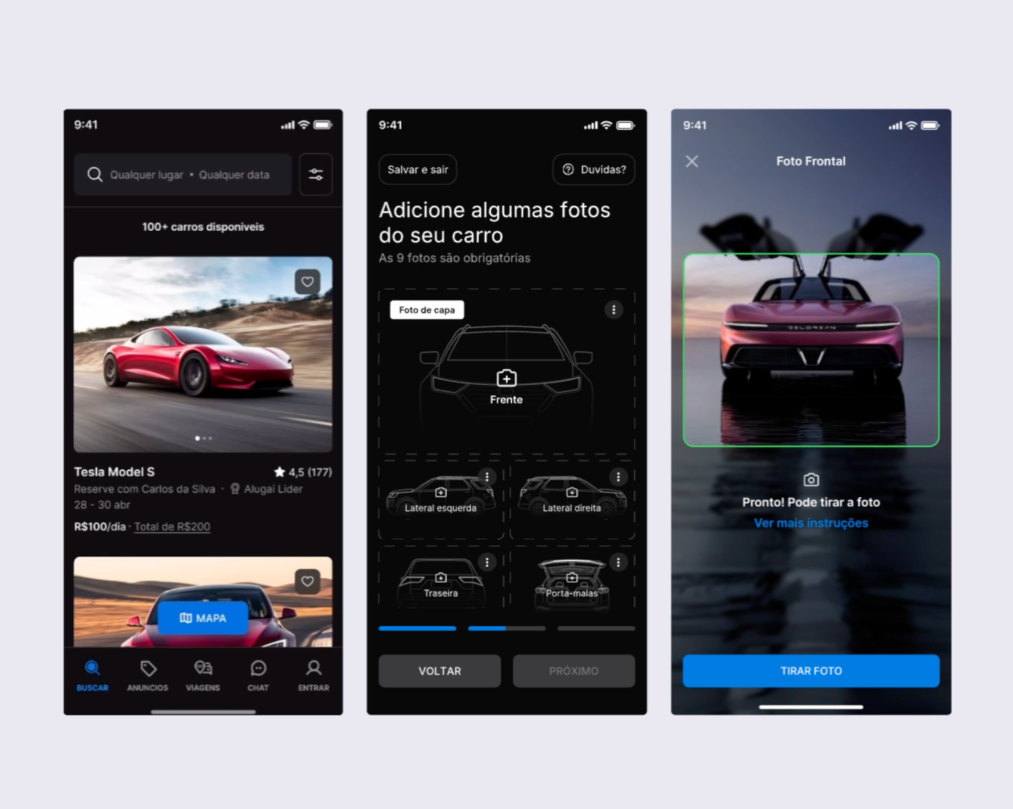 Car app animation app carapp mobileapp mobileui motion graphics ui
