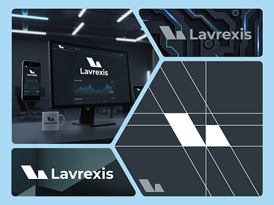Lavrexis — Powering Smart Innovation brandidentity brandstrategy cleandesign corporateidentity creativelogo digitalbrand futuristiclogo geometriclogo logobranding logodesign logoinspiration minimallogo monogramdesign premiumbrand premiumlogo professionaldesign smartbranding techbrand timelessdesign visualidentity