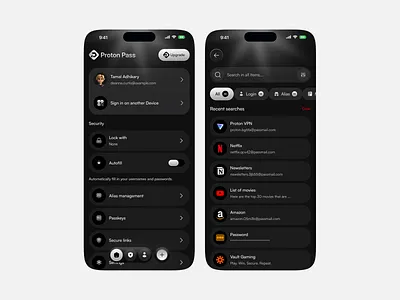 Password Manager Mobile App UI/UX app interface ios design mobile mobile app mobile app design mobile apps mobile ui mobileapp ui design ux ui design
