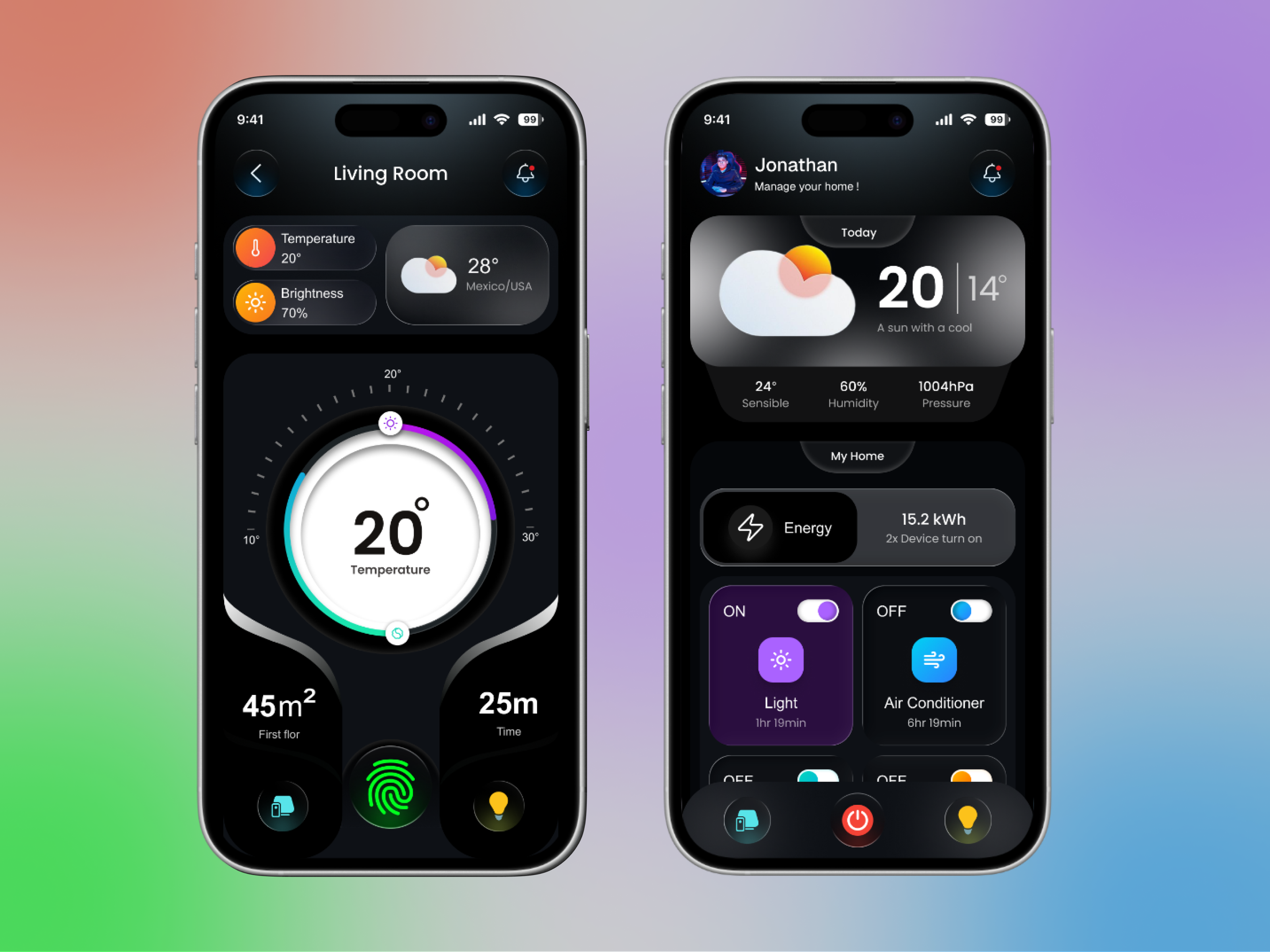 Example of Modern Mobile App UI/UX Design Service