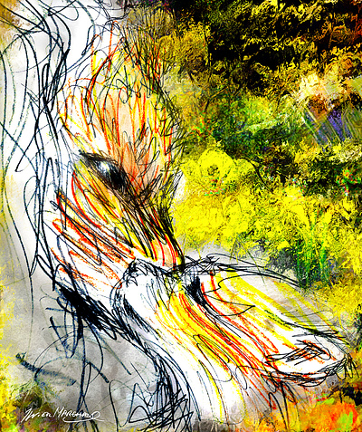 Renarde et son petit