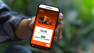 MyKubota: Eliminating Support Calls with Field Calibration agricultural tech android design app redesign b2b design enterprise app equipment management field service industrial design ios design mobile app design native app product design tech app ui design ux design