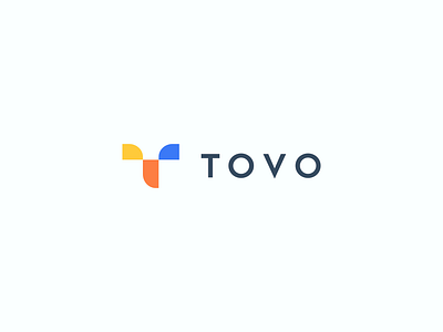 TOVO - Travel app logo design 99design app bold brand identity branding colorful colorfull design futuristic geometric graphic design initials logo logodesign map modern t vector