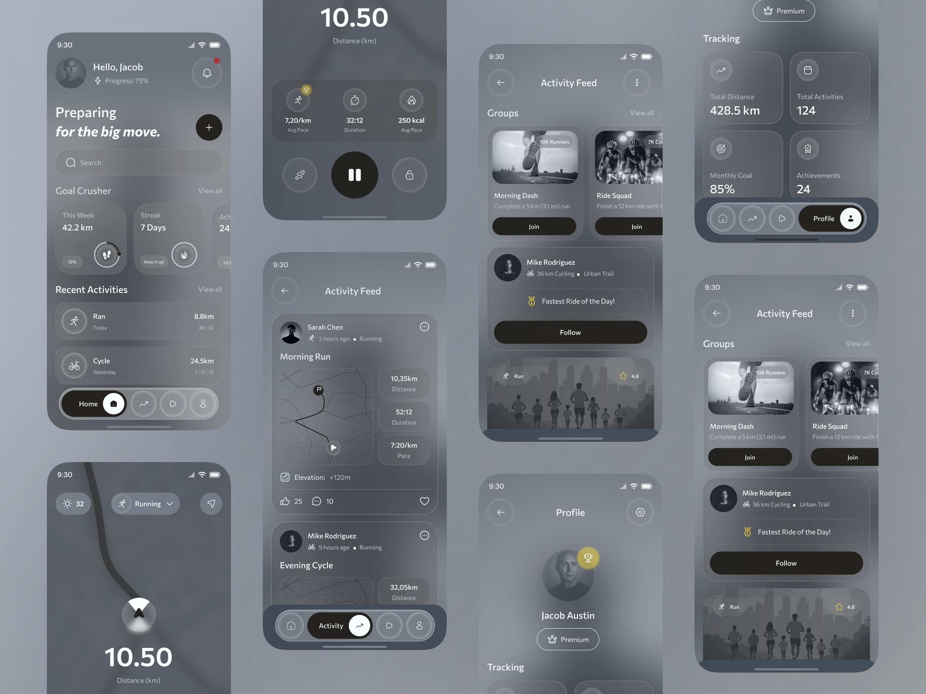 Example of Mobile App Design & Development