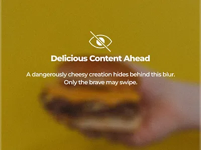 Food Poster - Creative poster for Instagram food poster