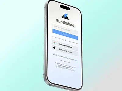 Daily UI :: 001 ai artificial intelligence dailyui design ui ui design ux ux design