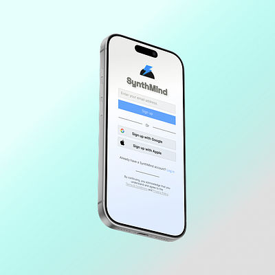 Daily UI :: 001 ai artificial intelligence dailyui design ui ui design ux ux design