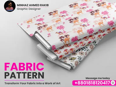 SEAMLESS PATTERN DESIGN abstract acorn art colours design fabric floral flower graphic hand drawn illustration leaf maple pattern pattern design polish seamless seamless pattern textile wallpaper