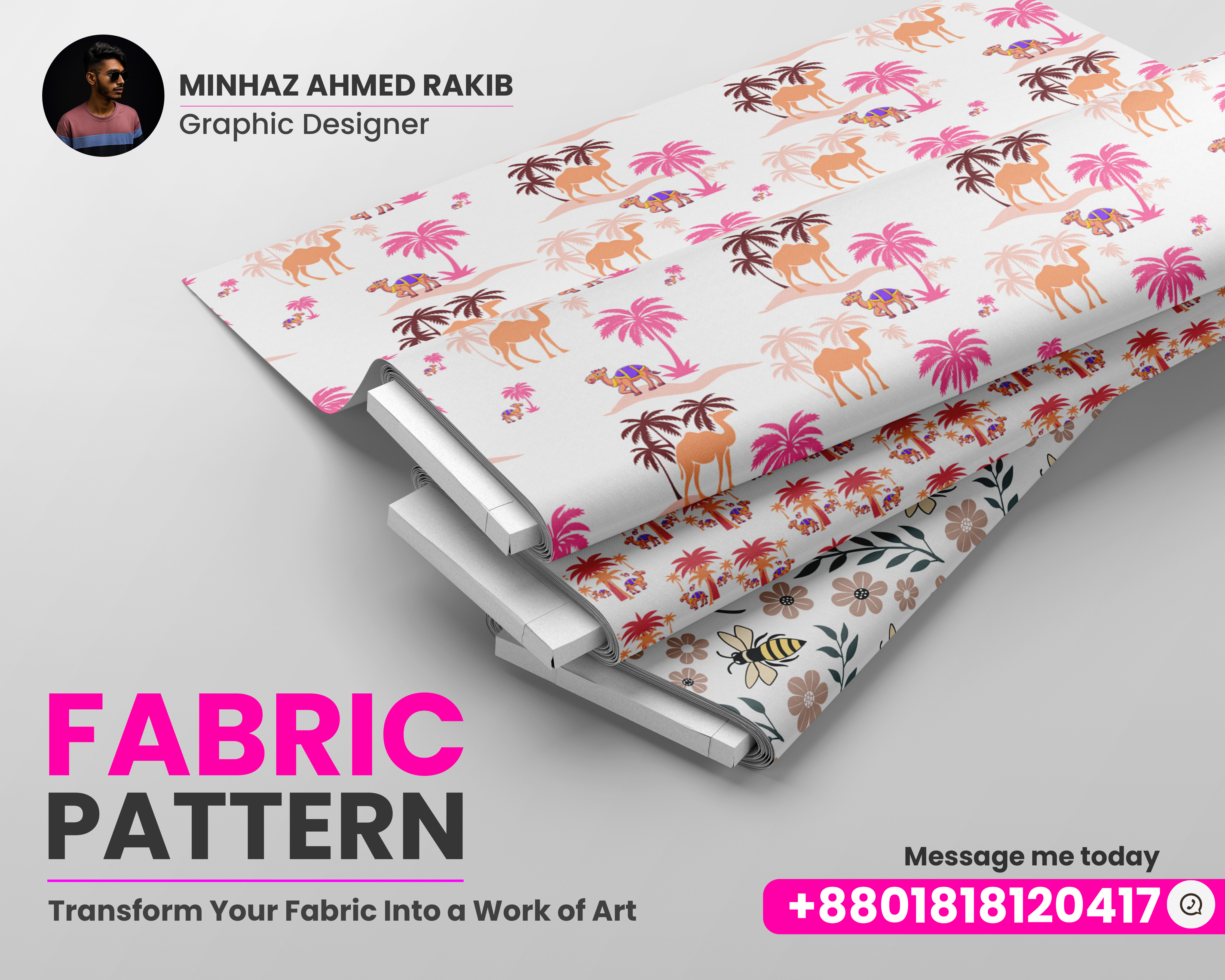 Example of I Will Create Seamless Patterns Design