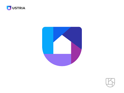 Future Home Logo,Smart Living Logo a b c d e f g h i j k l m n brand identity branding creative design future home logo home branding house logo letter logo logo logo design logodesign logodesigner modern logo simple logo smart living logo u logo