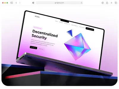 Multi-Layer Blockchain Landing Page blockchain blockchain landing page crypto crypto website cryptocurrency decemtralized security decentralization landing page layer2 multi layer smart contracts technology ui ux web design web3