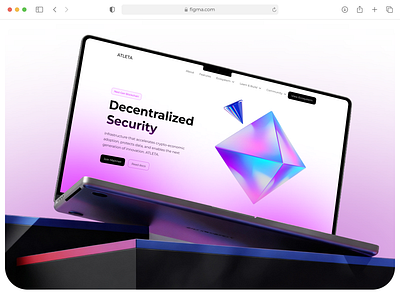 Multi-Layer Blockchain Landing Page blockchain blockchain landing page crypto crypto website cryptocurrency decemtralized security decentralization landing page layer2 multi layer smart contracts technology ui ux web design web3