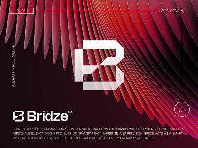 Letter B - Bridge - Helping Hands - Tech Marketing Logo Design brand designer branding bridge logo business logo creative logo custom logo design design agency help logo helping hands logo logo design logo design trends markeing logo minimalist logo modern logo professional logo startup branding tech logo visual identity