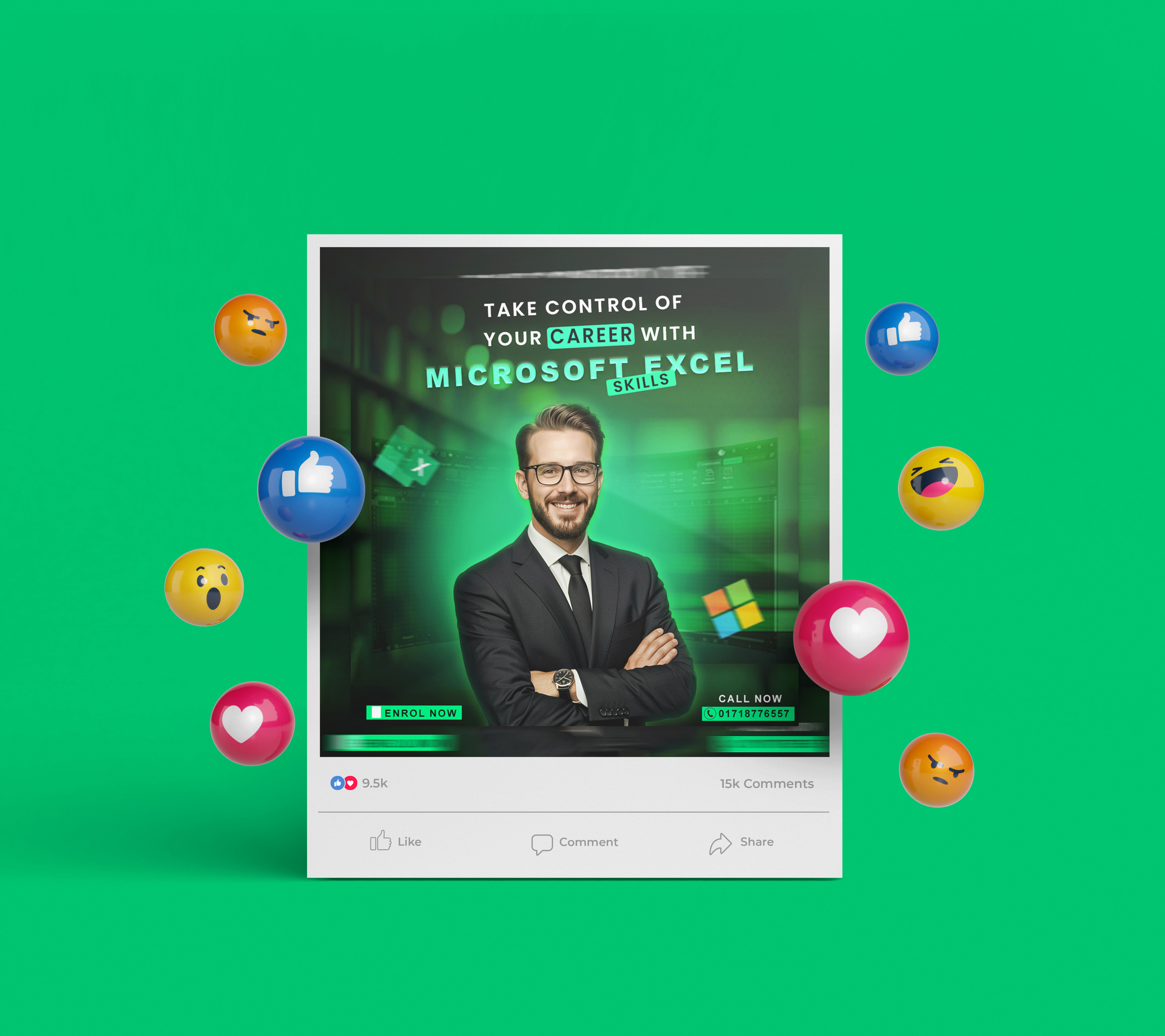 Edtech Social Media Poster Design ........... branding design edtech edtech design graphic design marketing social media design social media poster tamplate