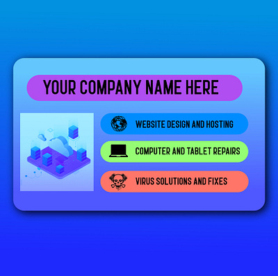 IT Company Advertisement