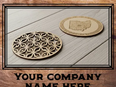 Laser Cutting Company Advertisement