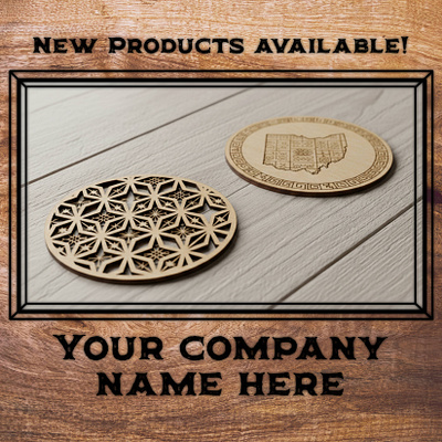 Laser Cutting Company Advertisement