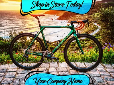 Bike Shop Advertisement