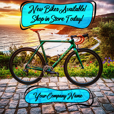 Bike Shop Advertisement