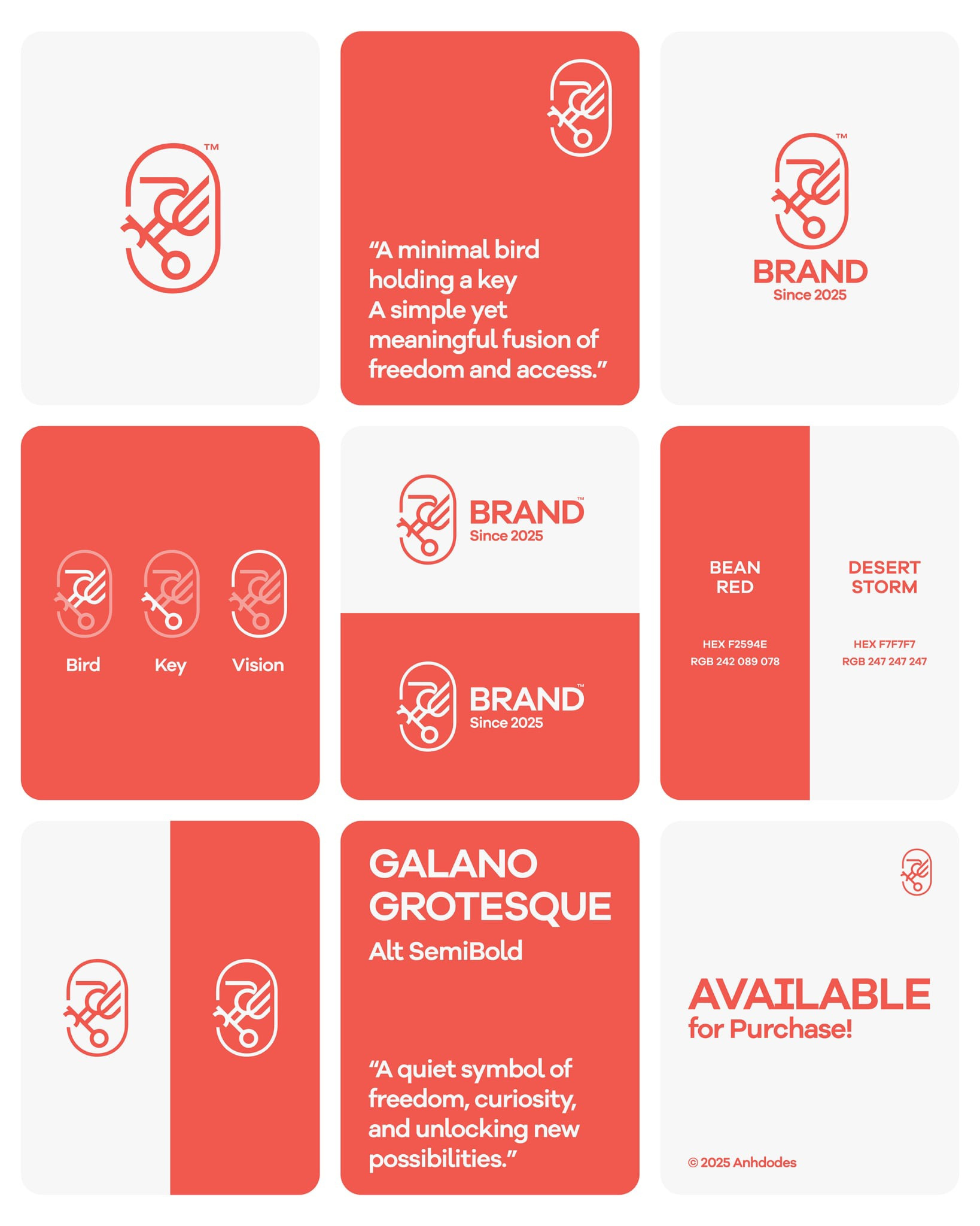 Example of Brand Identity Design