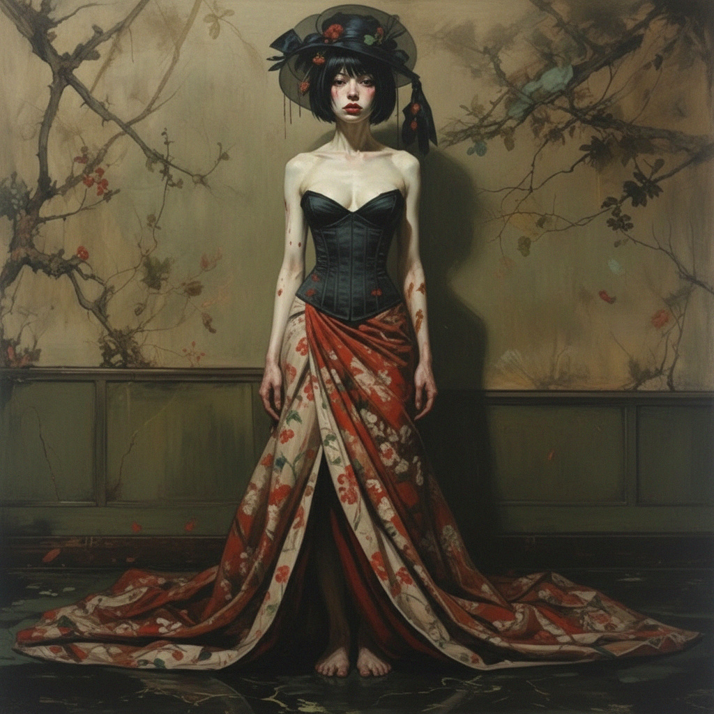 Untitled art digital illustration portrait woman