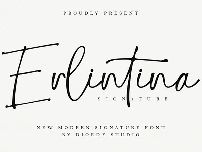 Erlintina animation beautiful branding font calligraphic calligraphy calligraphy font elegant gorgeous graceful handwritten luxurious modern font script script font signature font stylish swashes trendy ui wedding