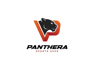 P panther or VP panther logo for sale abstract animal combination mark creative logo gaming logo initial logo lettermark lineart logo logo mark logos mascot modern p logo panther logo simple sports logo timeless v logo vp logo