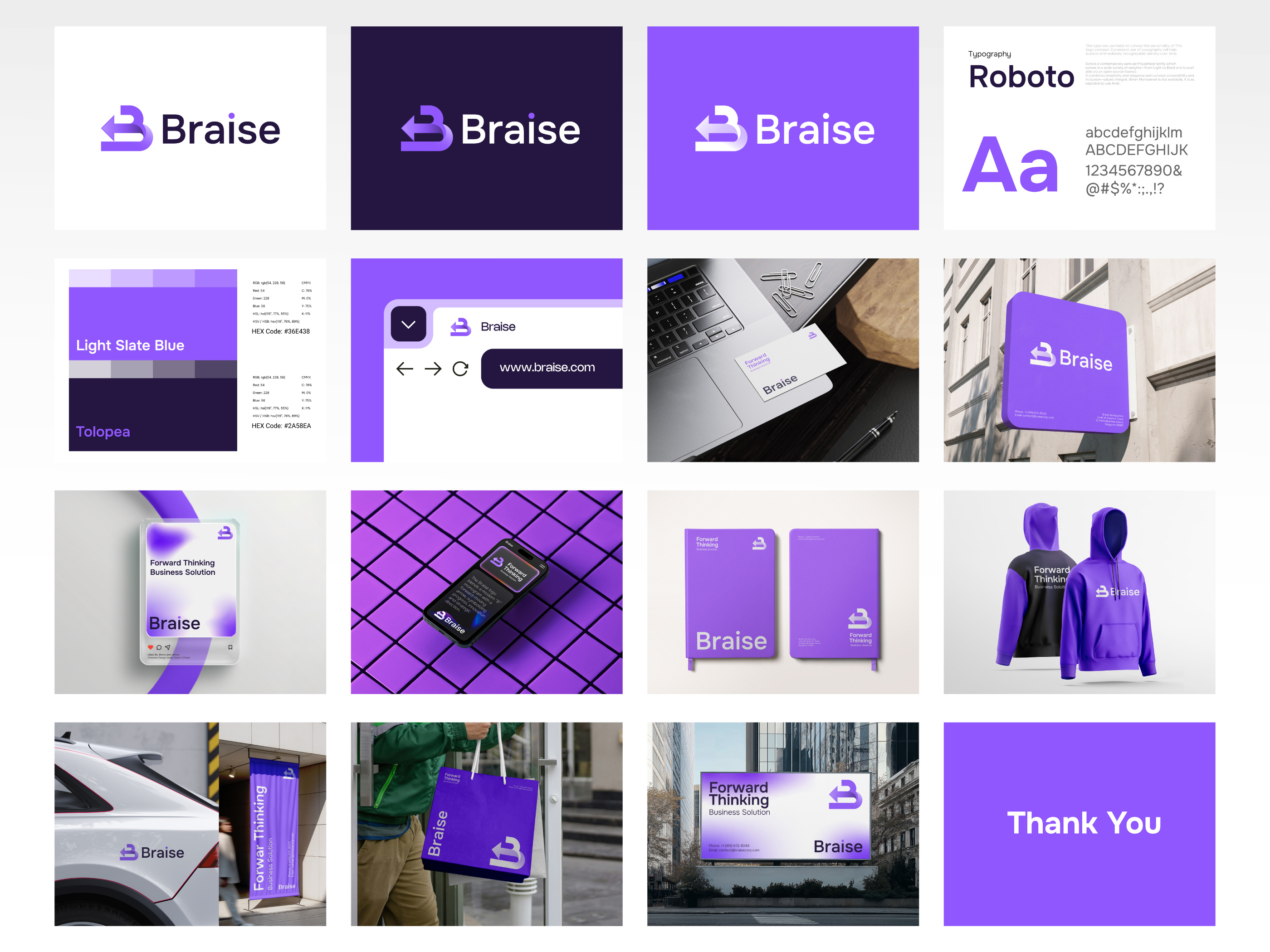 Example of Premium Logo And Brand Identity Design