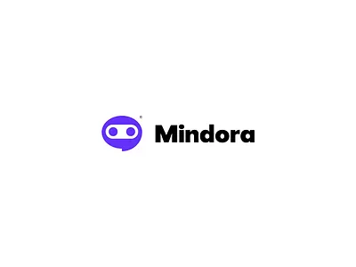 Mindora Logo Design 3d animation branding design graphic design illustration logo motion graphics ui vector