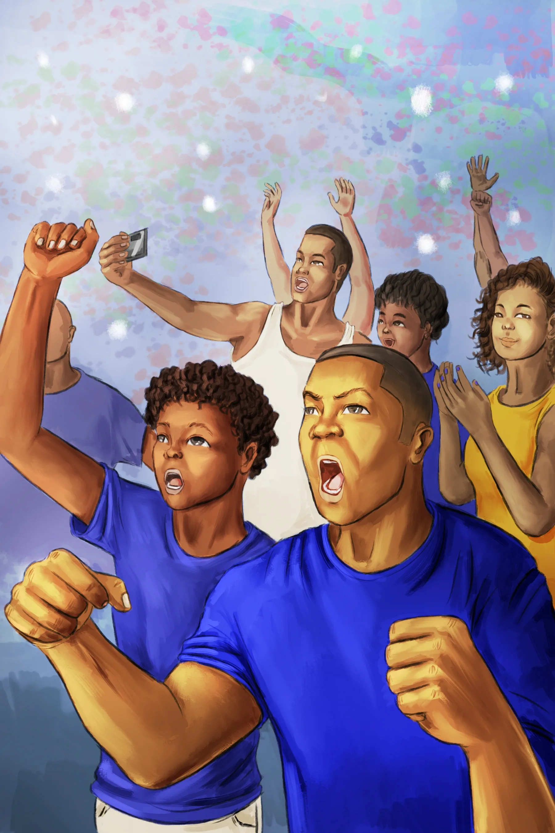 Example of Hand Drawn Children's Book Illustrations