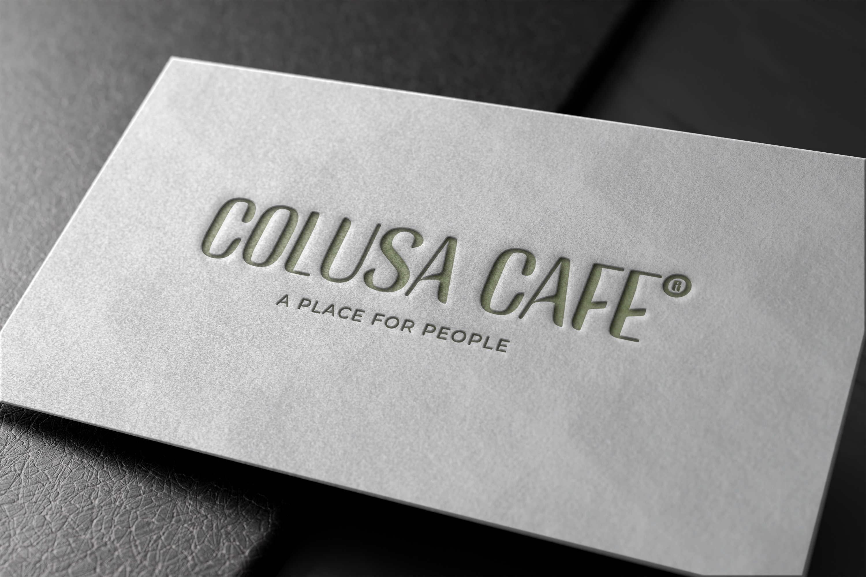 Example of Minimal Coffee Shop Logo Identity Design