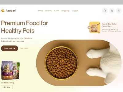 Pet Care Website Design animal website cat dog ecommerce website pet accessories web design pet care pet care ecommerce website pet care hero section pet care shop website pet care website pet care website design pet care website landing page pet food website pet landing page pet shop pet shop website pet web pet web design pets websites product