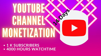 YouTube Channel Monetization branding