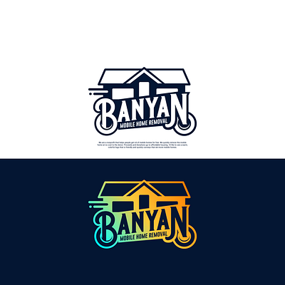 Banyan Logo 3d animation branding design graphic design illustration logo motion graphics ui vector