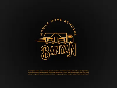 Minimalist Banyan Logo 3d animation branding design graphic design illustration logo motion graphics ui vector