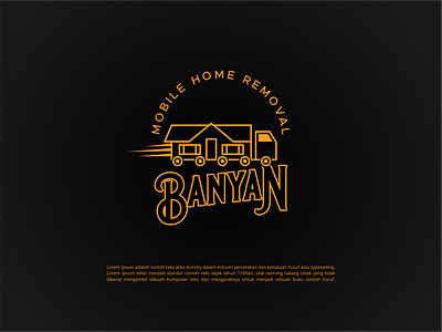 Minimalist Banyan Logo 3d animation branding design graphic design illustration logo motion graphics ui vector