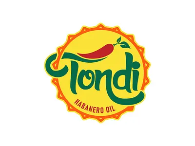 Tondi Logo Design 3d animation branding design graphic design illustration logo motion graphics ui vector