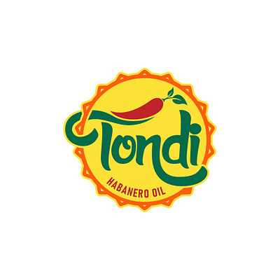 Tondi Logo Design 3d animation branding design graphic design illustration logo motion graphics ui vector