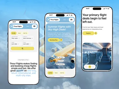 Flight booking website Design aircraft airline website booking booking platform booking service booking website cheap flights flight booking flight booking website flight website landing page luxury website mobile responsive travel agency travel website ui uiux design web design website website design